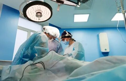 Пациент в операционной