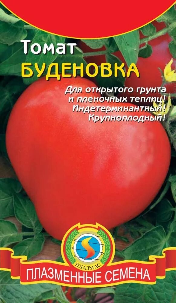Совместные покупки - Пенза - Томат Буденовка низкорослый Р (ссс), 10 пакетиков :