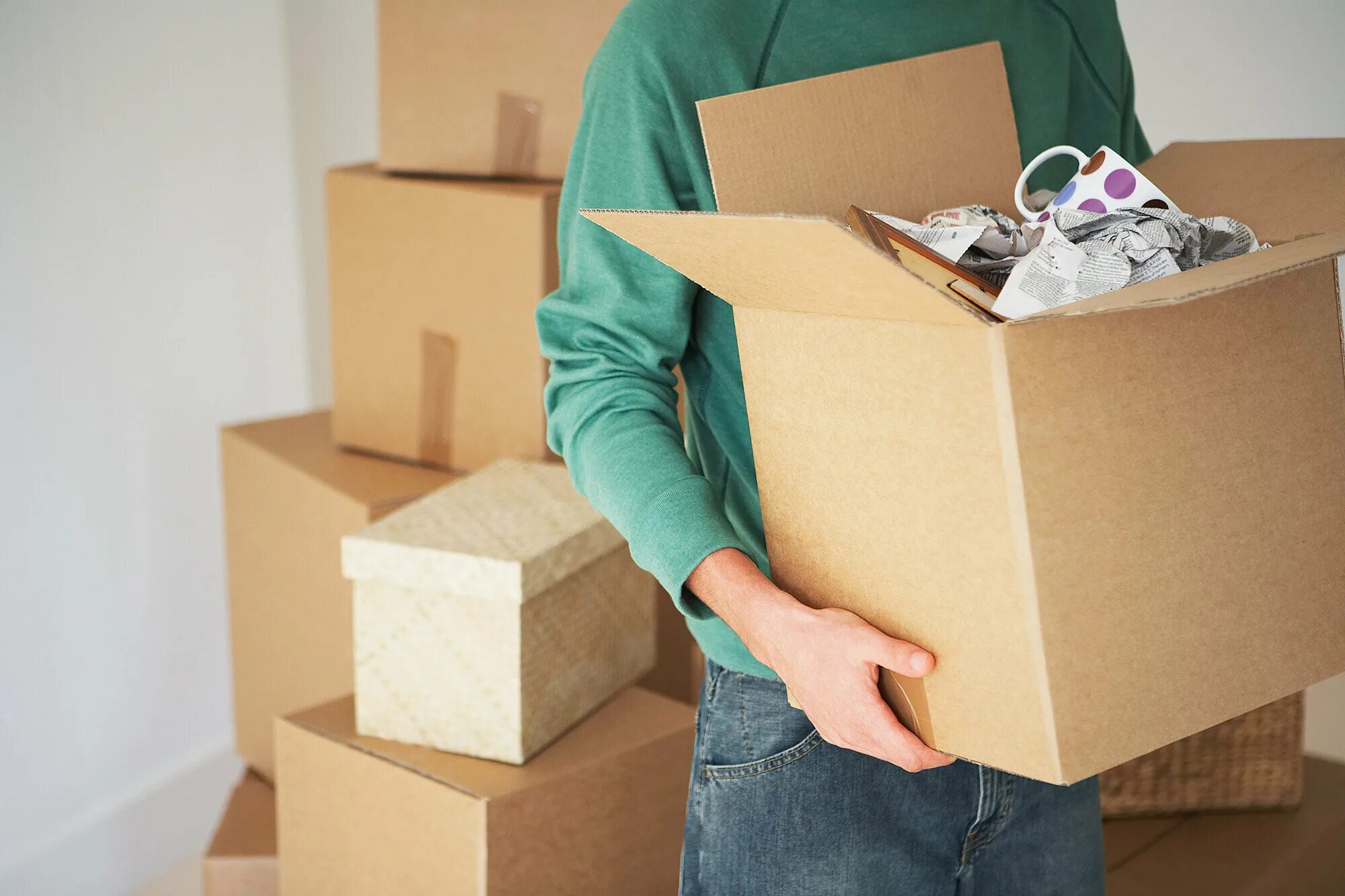 You need a box