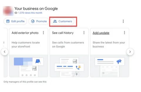 Google profile