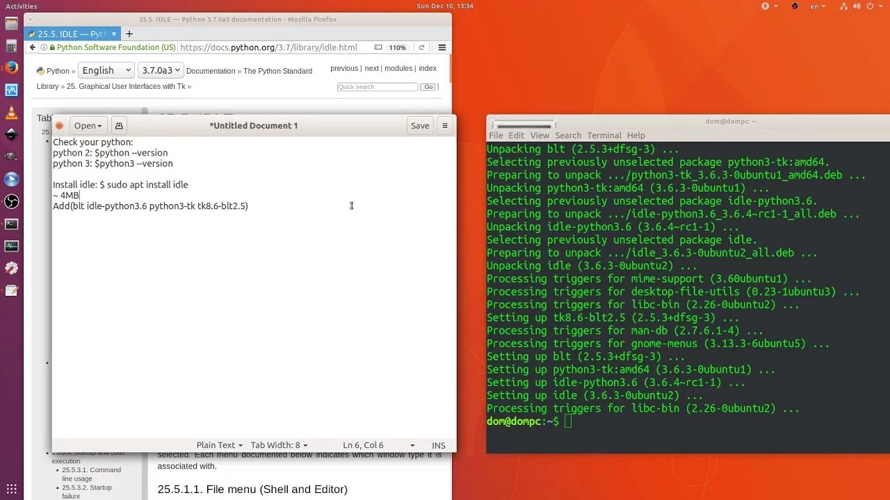 Idle python. Питон Idle. Python 3 Idle. Библиотека Tkinter в Python 3. Питон на линукс.