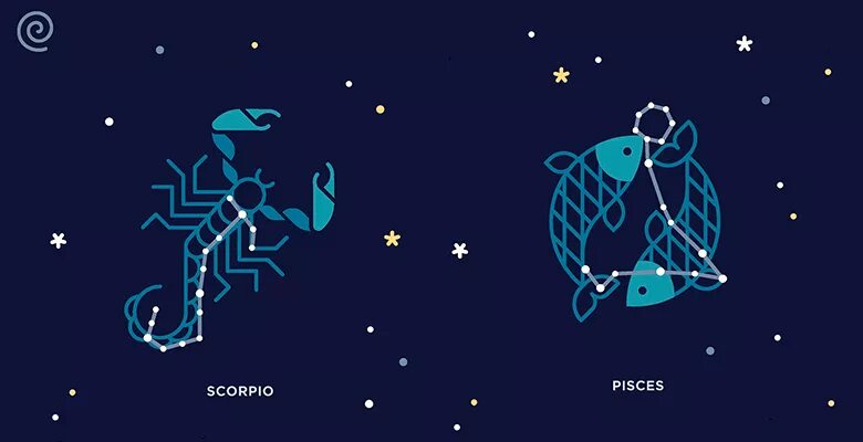 Скорпион и рыбы совместимы. Рыба скорпион. знак зодиака рыбы и скорпион. созвездие рыбы и скорпиона. скорпион и рыбы совместимость.