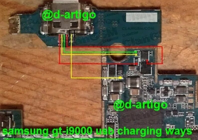 Не заряжается s8