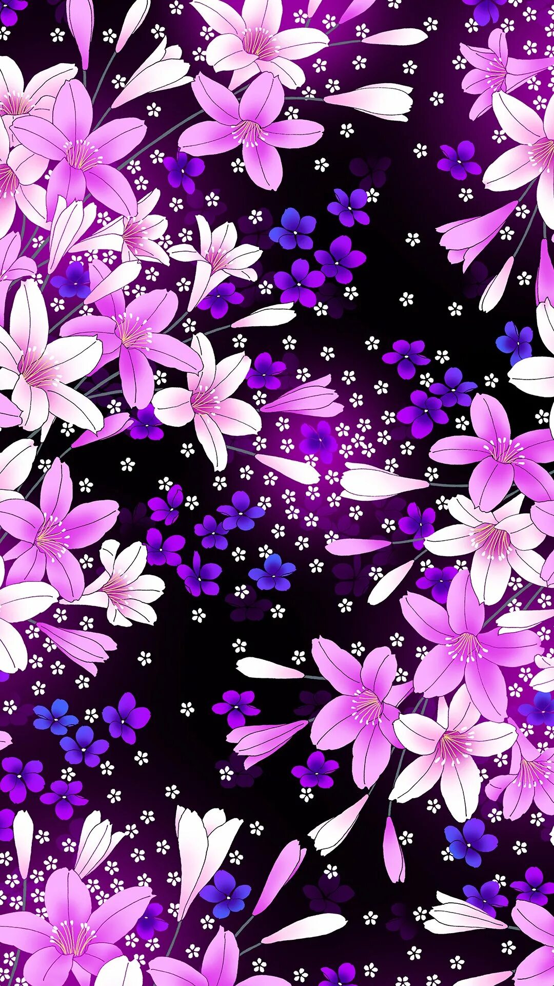Цветочный фон. Красивый фон на телефон. Сиреневые цветы фон. Фиолетовые цветы фон.