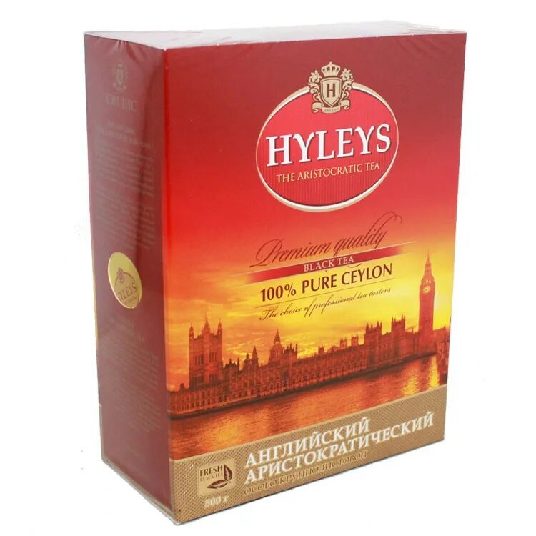 Чай hyleys купить. Чай Хэйлис Аристократ 500гр. Чай Хэйлис 500 грамм крупнолистовой. Английский чай hyleys. Hyleys 100 пакетов.