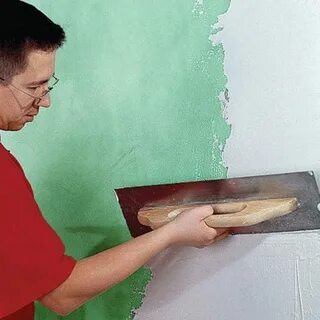 Можно наносить шпаклевку на водоэмульсионную