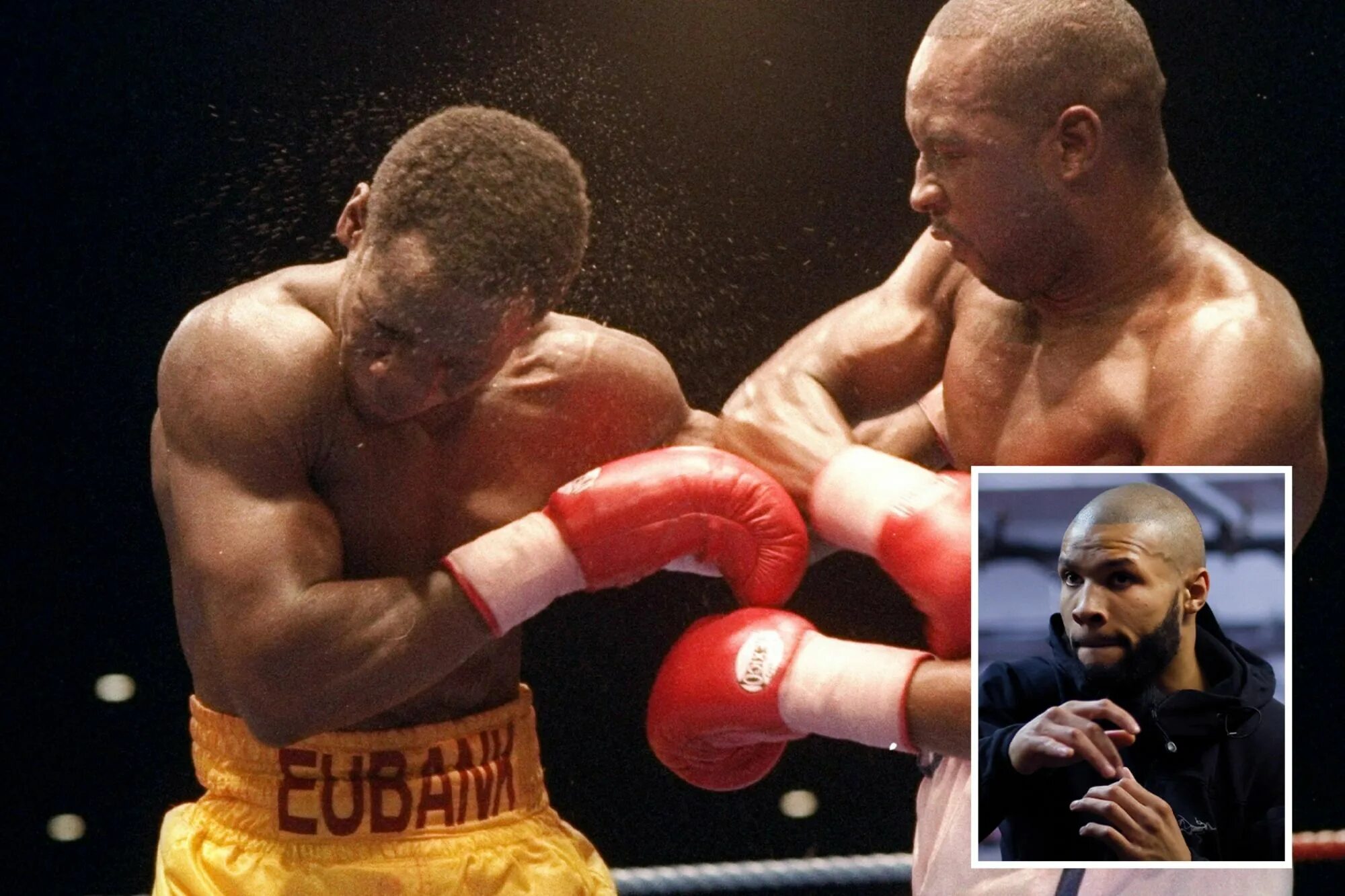 Chris tells. Тайсон 2025. nigel benn dug девит. eubank chris vs nigel benn. найджел бенн в армии.