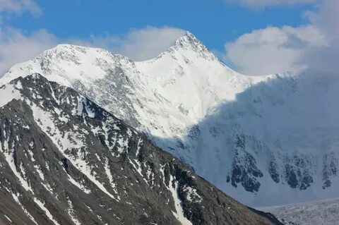 Какая самая высокая гора алтая