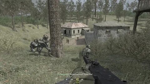 Мод кал оф дьюти 4