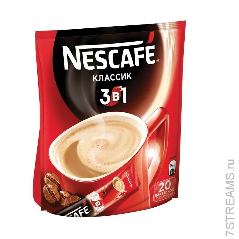 Кофе 3в1 пакетик. Нескафе Классик 3 в 1 в пакетиках. Кофе Nescafe 3в1 Classic 14.5гр. Напиток кофейный растворимый Nescafe "3 в 1" Классик, 14,5г*20пак. Кофе Нескафе 3 в 1 Классик.
