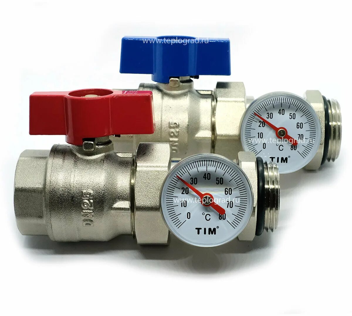 кран шаровый тим 1" американка с термометром. клапан для термоголовки прямой 1/2 valtec. кран шаровый с термометром 1" с полусгоном m308-4. терм 01. тс.