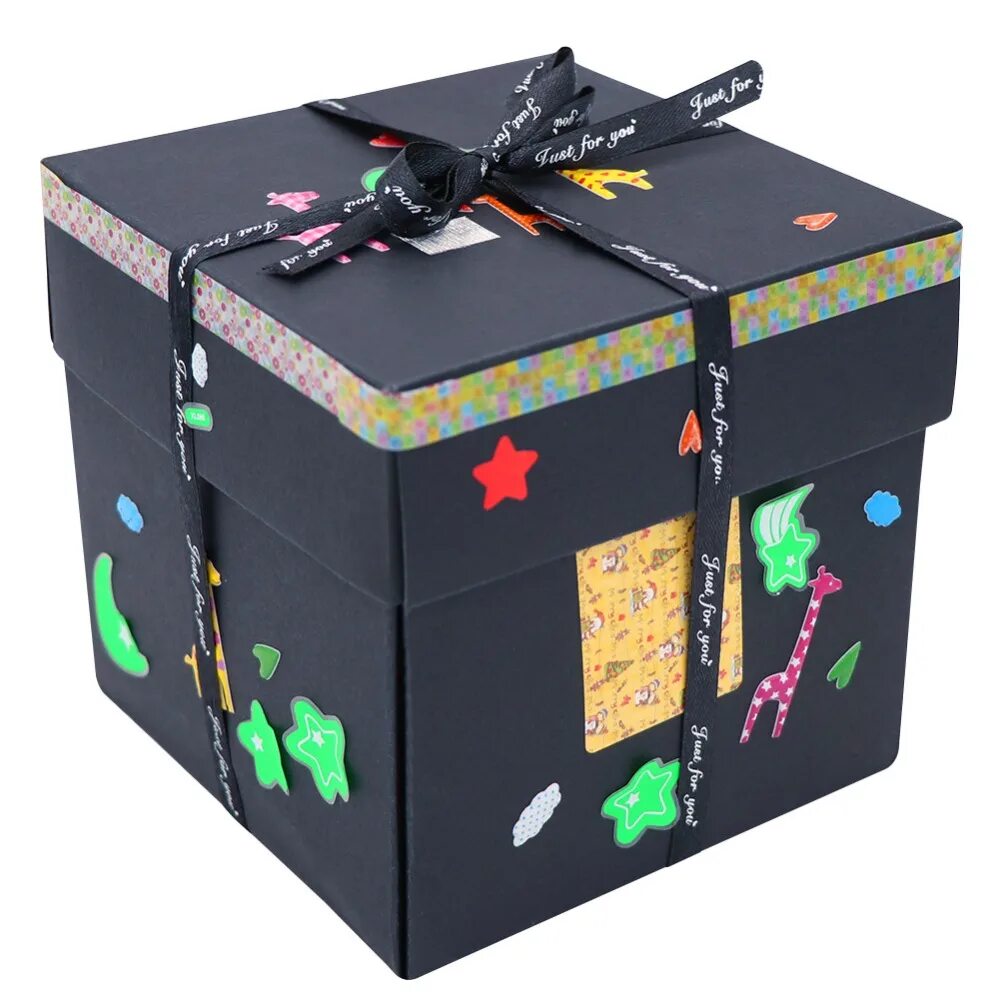 Коробка с сюрпризом на день. Подарочные коробки. Креативные подарочные коробки. Креативная коробка для подарка. Коробка сюрприз.