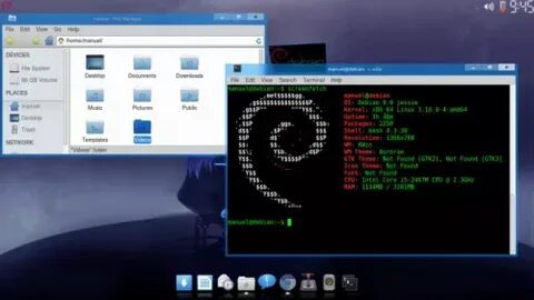 Debian interfaces