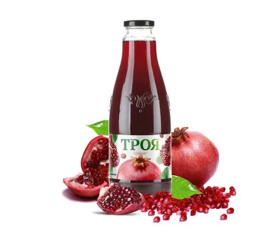 Литр гранатового сока. Литр гранатового сока