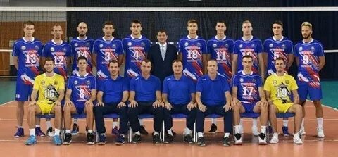 Волейбольный клуб нова новокуйбышевск