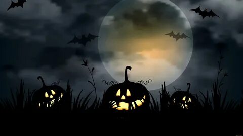 Halloween night