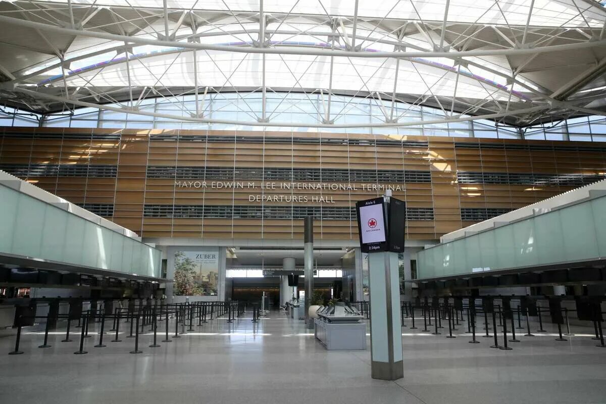 Departure terminal. Departure hall. терминал летал компани. san francisco airport. летал компани здание.