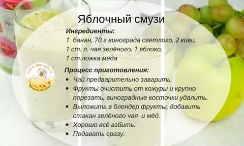 Рецепты в блендере для похудения