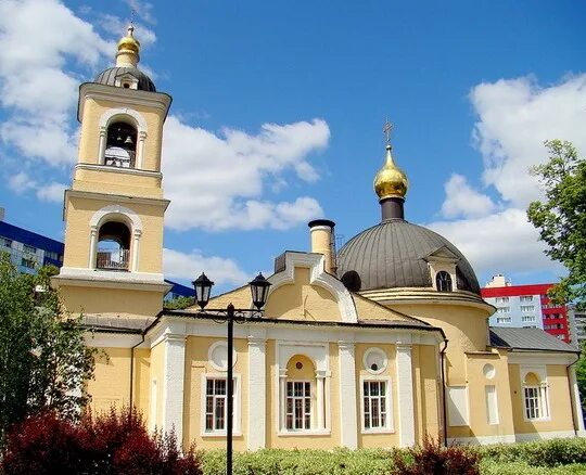10 августа - престольный праздник в честь Гребневской иконы Божией.: odi_city - 