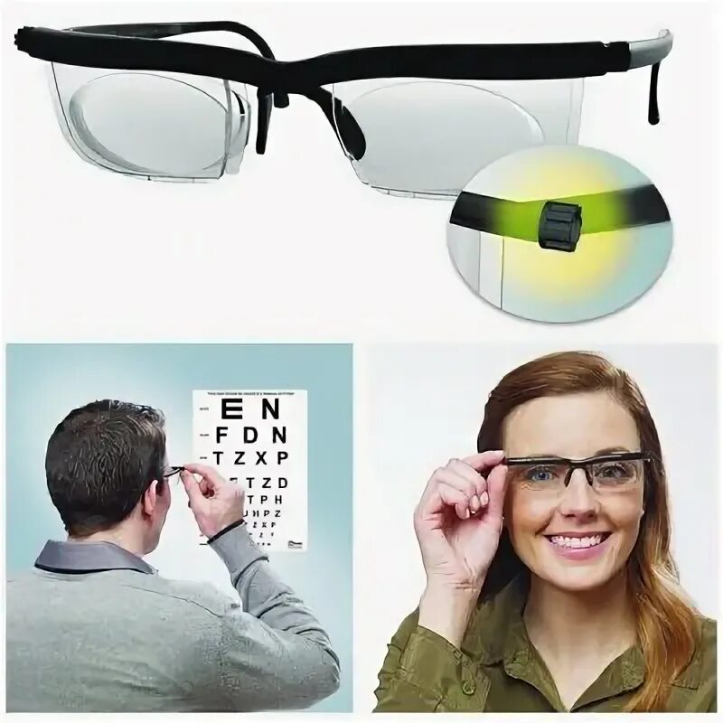 Очки вижен про. Dial vision - очки с регулируемыми диоптриями. очки с регулировкой линз dial vision - adlens. tv-474 очки с регулировкой линз dial vision. очки idealvision с настраиваемыми диоптриями.