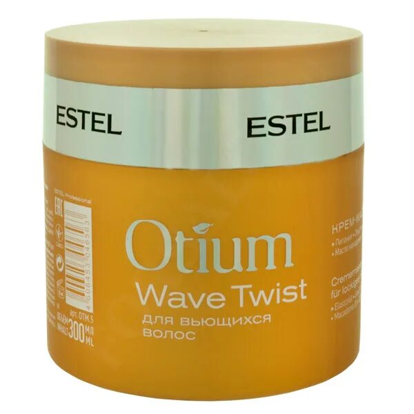 Pro for wave маска. Otium Wave Twist для вьющихся волос. Крем-маска для вьющихся волос Otium Wave Twist. Estel professional Otium Wave Twist крем-маска для вьющихся волос. Estel Otium Wave Twist.