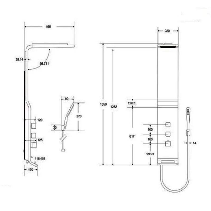 Душевая панель ceruttispa Sella ct8989. Душевая панель Cerutti Spa. Душевая панель ceruttispa Arno BW ct9656. Душевая панель Размеры.