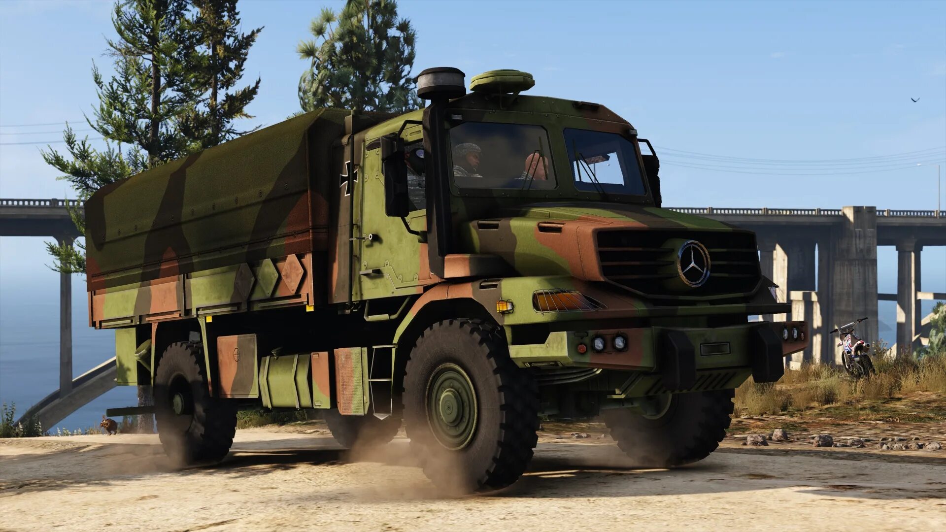 Mercedes Zetros Military. Тягач в ГТА 5. Военные машины в ГТА 5. Грузовики Zetros Bundeswehr.