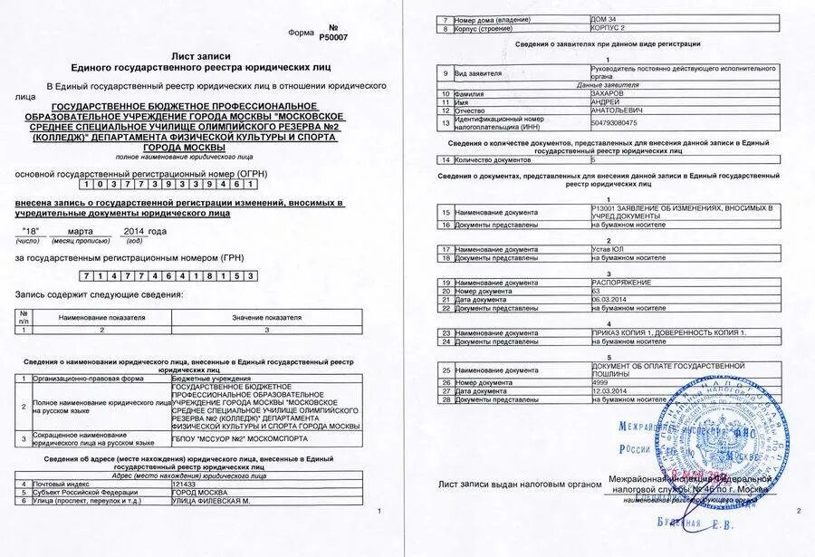 Выписка из реестра иностранных лиц. Лист записи из единого государственного реестра юридических лиц. лист записи егрюл о смене юридического адреса. лист записи единого государственного реестра юридических лиц пример. копия листа записи единого государственного реестра юридических лиц.