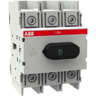 Модульные выключатели abb