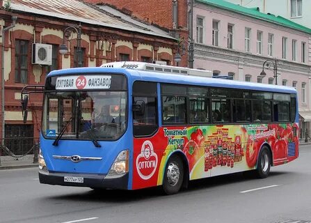 Автобус 75 владивосток
