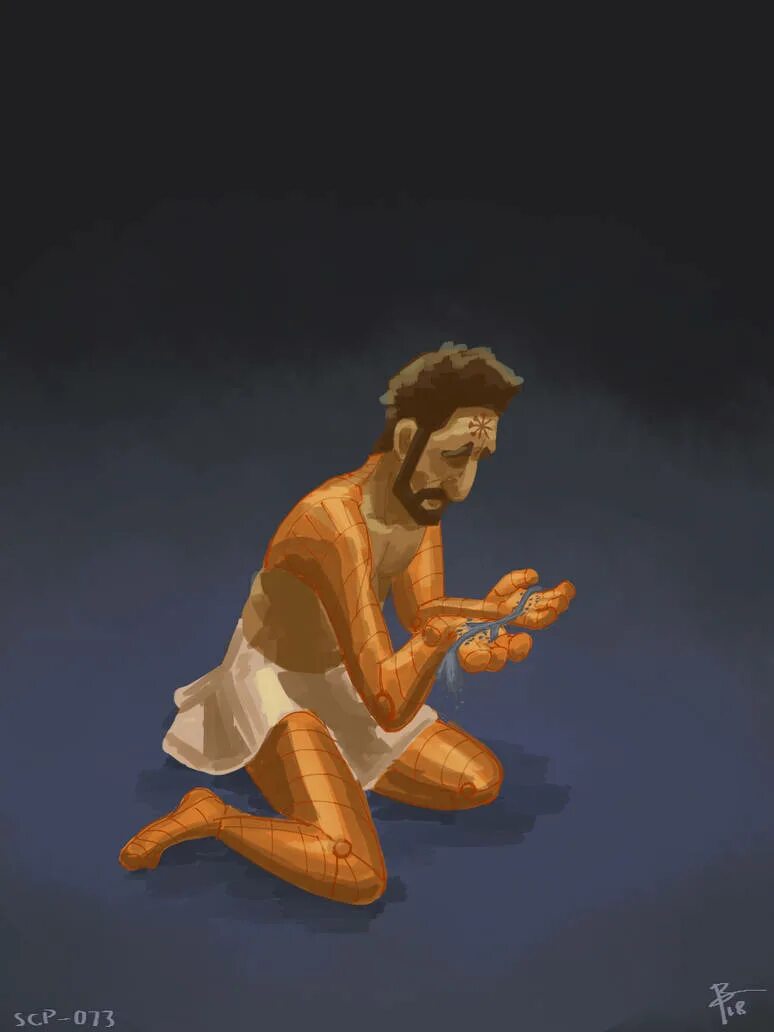 Scp 073. Scp 073