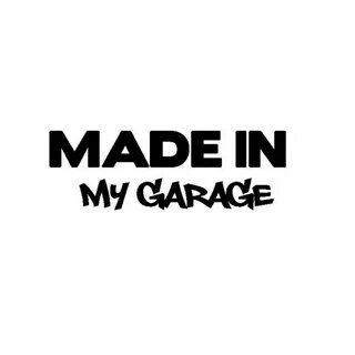 Made in My Garage - YouTube