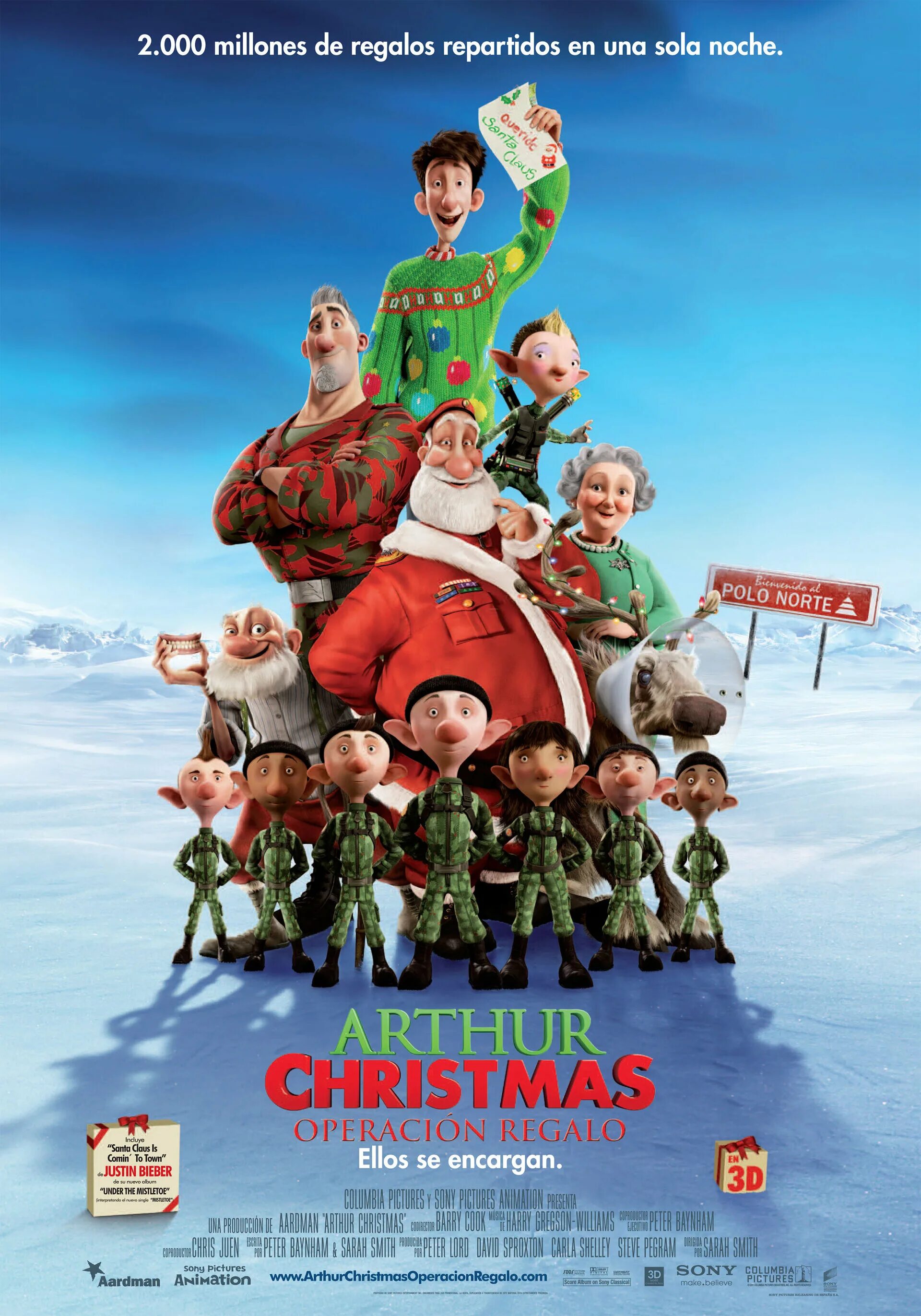 секретная служба санта-клауса 2. секретная служба санта-клауса arthur christmas 2011. тайная служба санты. секретная служба санта клауса. секретная служба санта-клауса мультфильм 2011.
