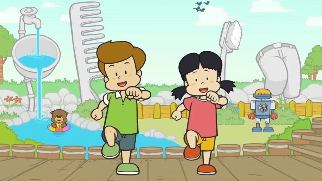 Action little