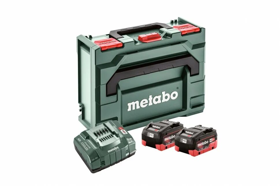 2 battery set. Аккумуляторный блок Metabo LIHD, 18 В - 8,0 Ач. Шуруповерт Metabo BS 18 L Set. Metabo Metabox 145. 685131000 Metabo.