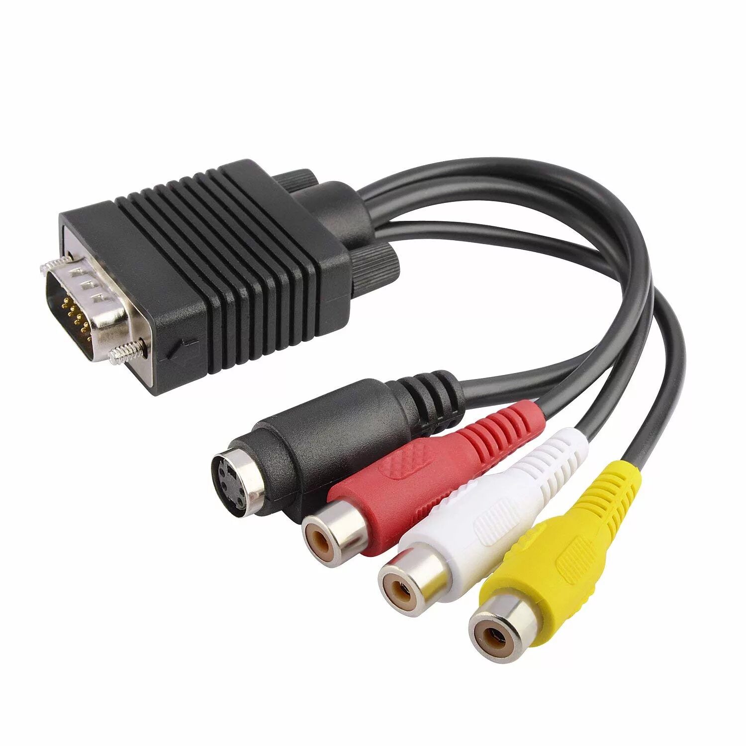 Переходник VGA-RCA (тюльпаны). Адаптер Converter av(3rca) to VGA 1080p. VGA 3 RCA адаптер. Штекер VGA LBSC 15 Pin/3 RCA аудио av. Переходник av rca