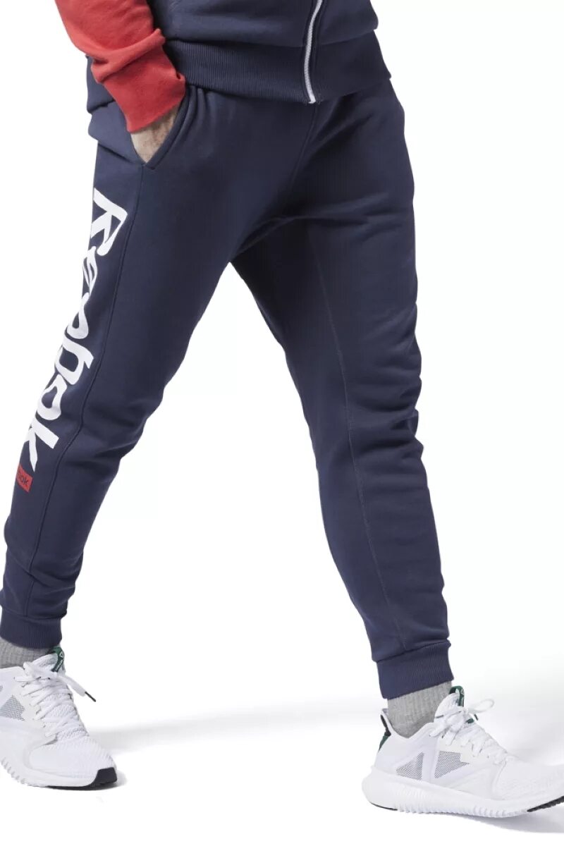 Штаны рибок мужские big logo Jogger ej9868. Спортивные брюки мужские Reebok Jogger. Reebok Essentials штаны. Спортивные штаны Reebok мужские. Спортивное штаны купить недорого