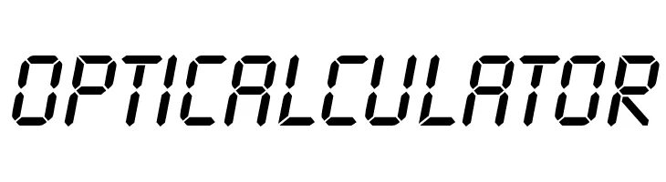 Digital regular