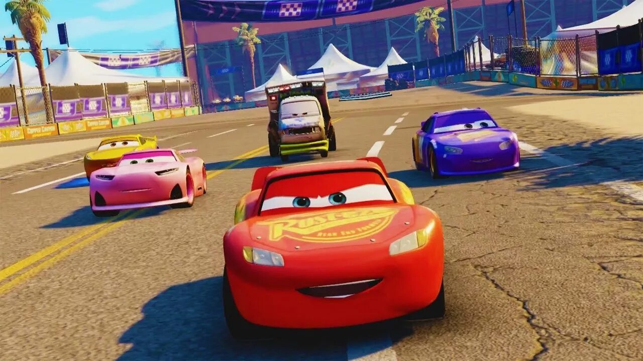 Cars 3 part 1