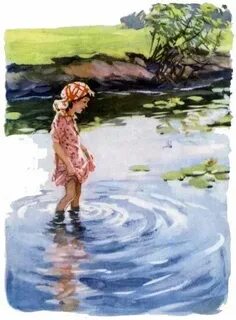 Морская вода колена