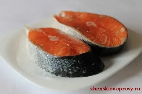 Засолить стейки форели вкусно