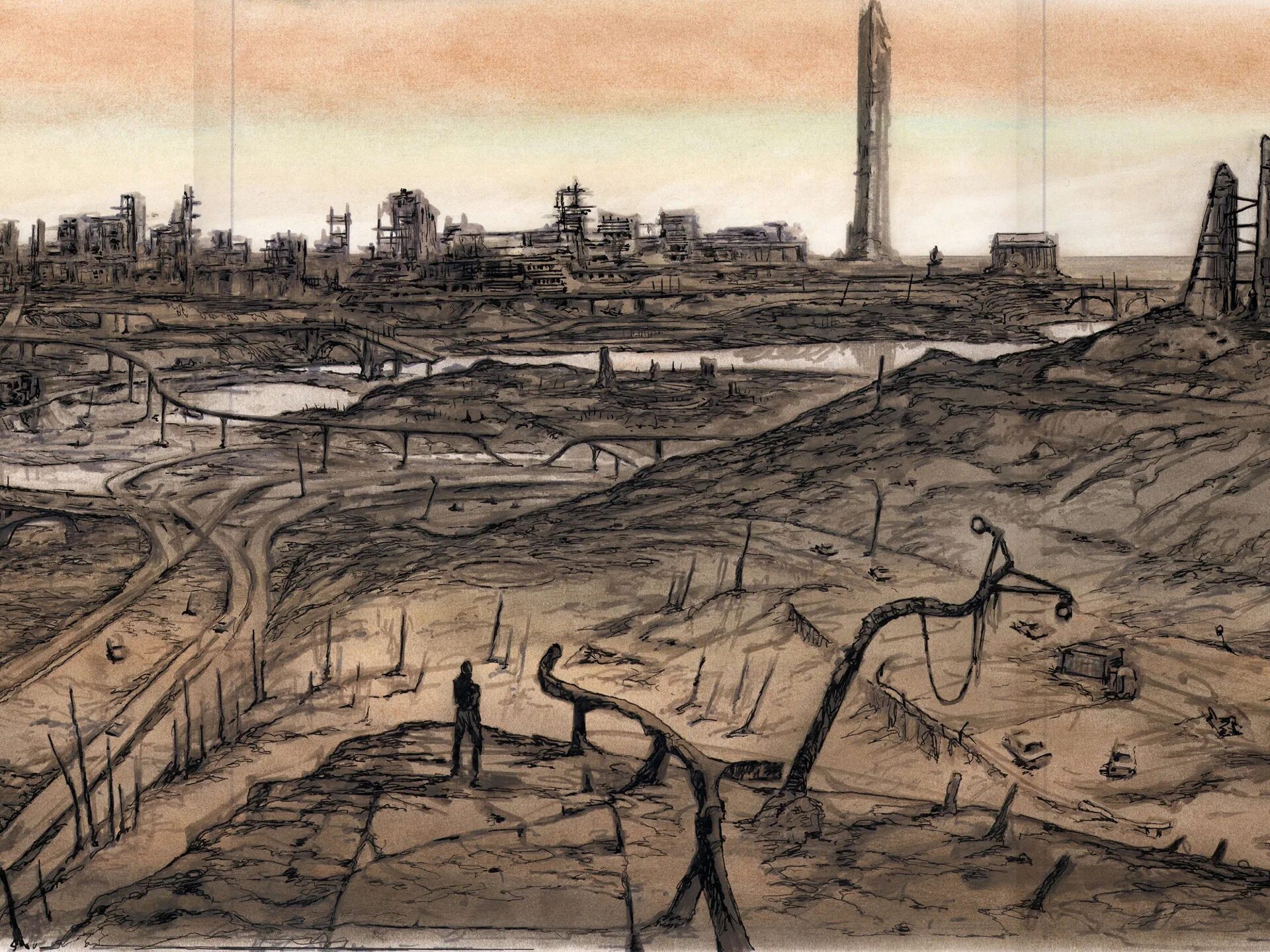 Fallout 1 Пустошь. Fallout Wasteland Art. Fallout 1 Wasteland Concept Art. Fallout Wasteland Concept Art.