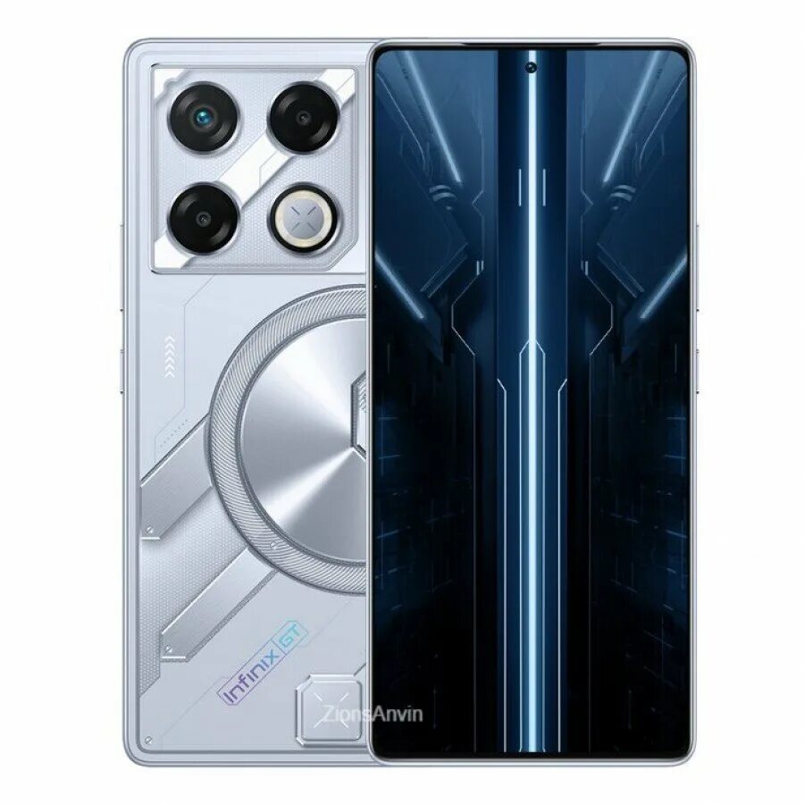 Infinix GT 20 Pro - новая версия игрового смартфона video-shoper.ru Дзен