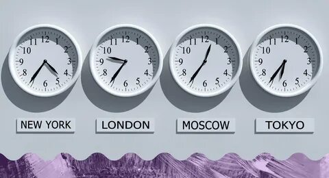 Установить мировые часы