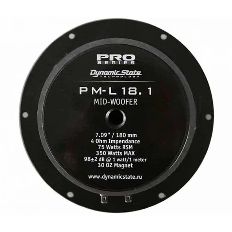 Dynamic State PM-200.1 Pro Series. Dynamic State PML 16.2. Dynamic State Pro PM. Dynamic State PM-165.2N 4ohm Pro Series.
