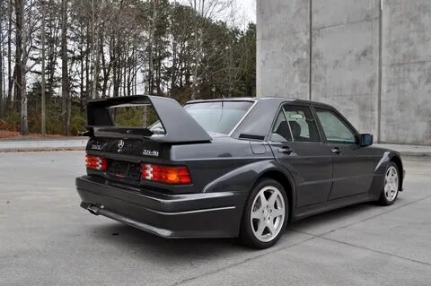 1991 Mercedes-Benz 190E 2.5-16v Evo II Tribute For Sale The MB Market.