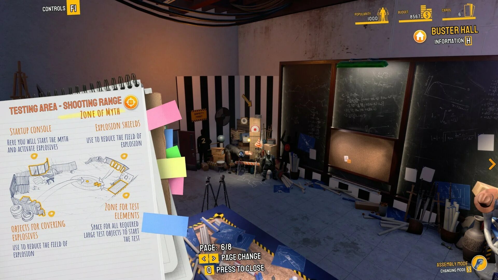Experiments simulator. Mythbusters: the game - crazy experiments simulator. simulation experiment игра. mythbusters: the game. разрушители легенд арт.