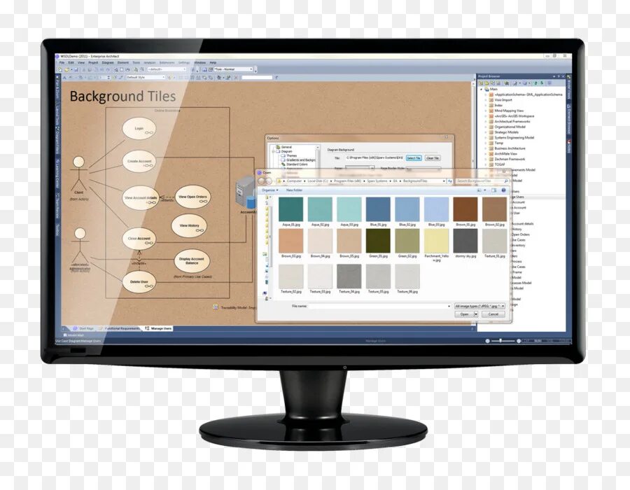 Monitoring system computers