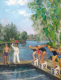 Спортсмен художник