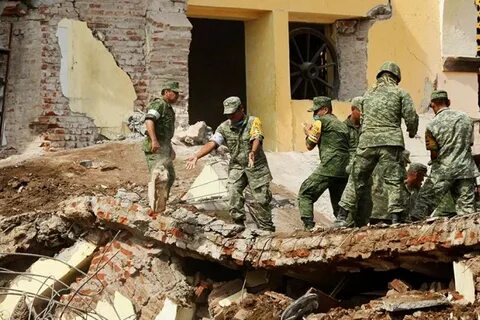 Землетрясение служба сша